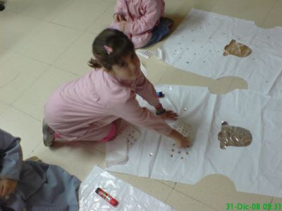 Creando el vestido del angel
